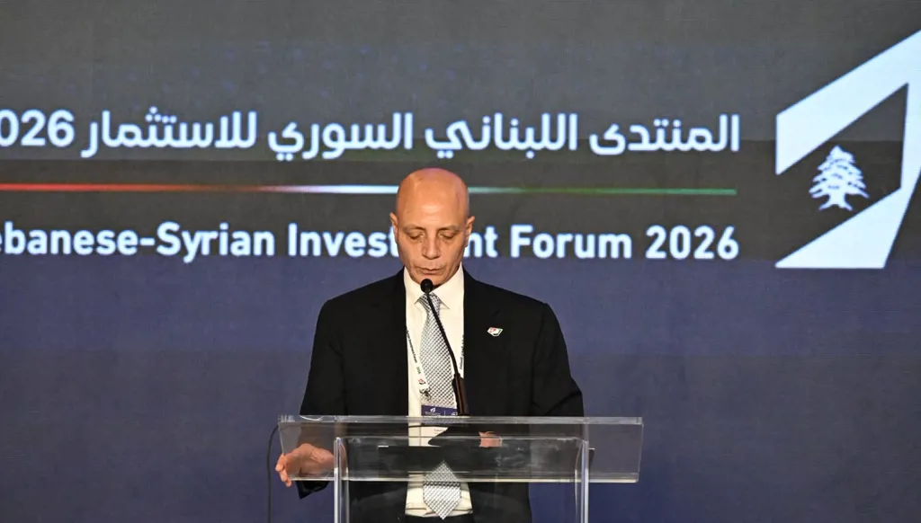 أحمد هاشمية: نجاح سوريا من نجاح لبنان ونسعى لإزالة مخاوف المستثمرين
