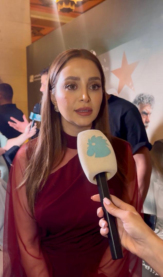 روزينا لاذقاني، الممثلة والنائبة السورية تتحدث لـ