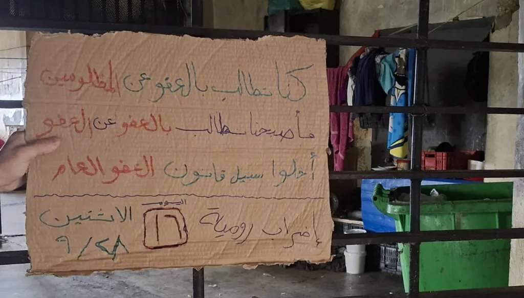 سجناء منقطعون عن الطعام للمطالبة بقانون العفو... فهل يفكّ المجلس الدستوري إضراب سجن رومية؟