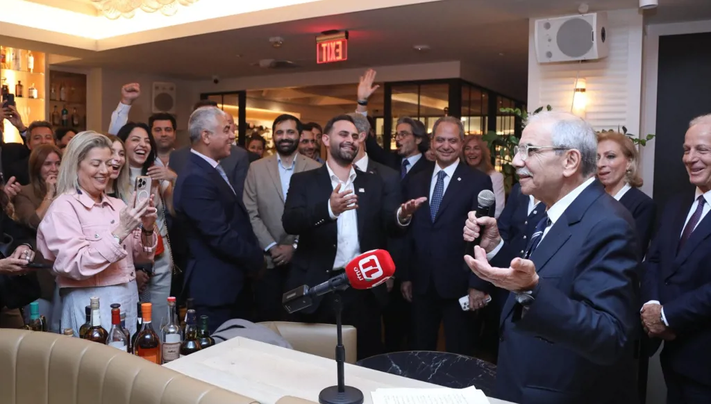 نواف سلام للبنانيين في واشنطن: "حاسبونا عالشغل والنتيجة"