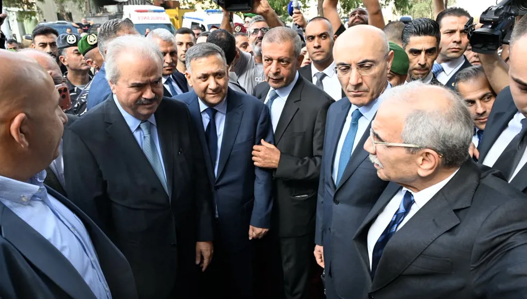 حلول سلام في النبطيّة رسالة لإسرائيل وتثبيت للأهالي