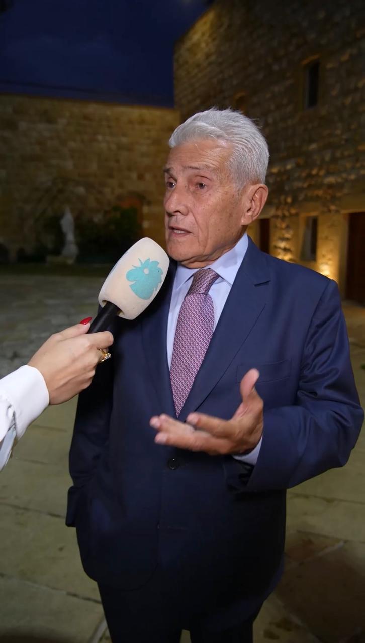 الدكتور سهيل مطر، رئيس المنتدى. (النهار)