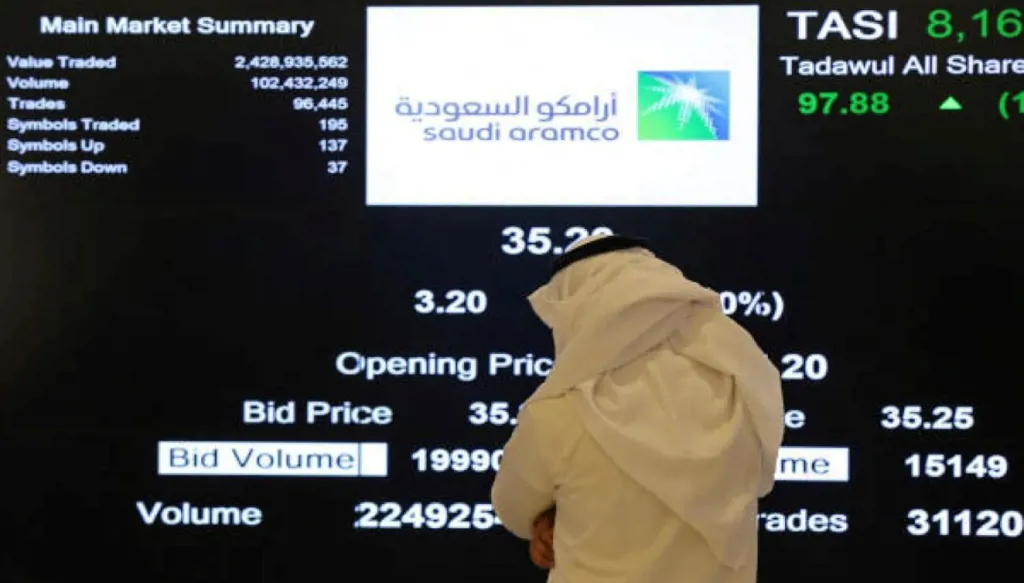 رغم تصدر أرامكو عالمياً... نمو توزيعات أرباح الشركات السعودية يتباطأ