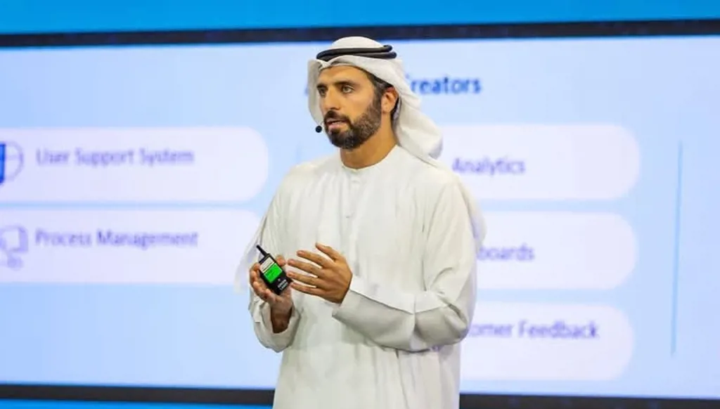 على هامش قمة الذكاء الاصطناعي في أبوظبي... حماد الحمادي لـ"النهار": لأتمتة 2000 خدمة حكومية بالذكاء الاصطناعي