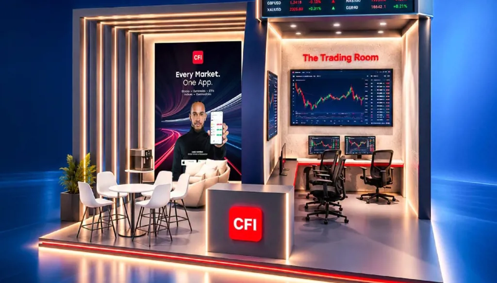 CFI Lebanon تُطلق غرفة تداول تفاعلية ومسارات تعليمية متكاملة خلال مشاركتها في معرض Experia للابتكار
