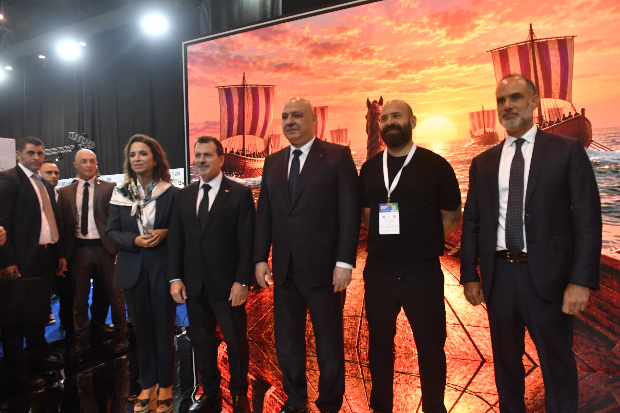 فعاليات معرض إكسبيريا (حسام شبارو).