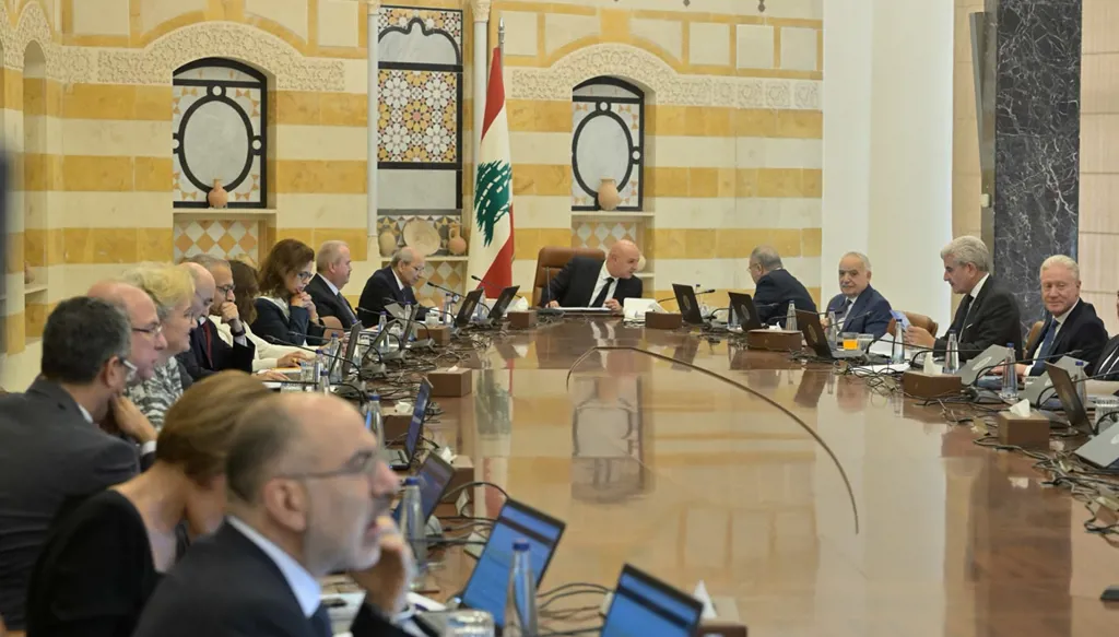 مجلس الوزراء اللبناني (نبيل اسماعيل)