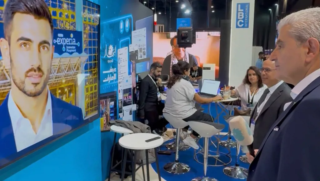 "وزير الصناعة اللبناني يحاور نهار، المراسل الرقمي لـ"النهار