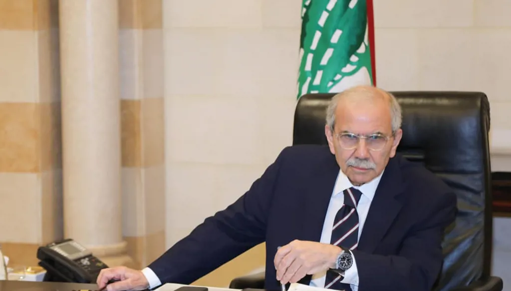 نواف سلام (رئاسة الحكومة).