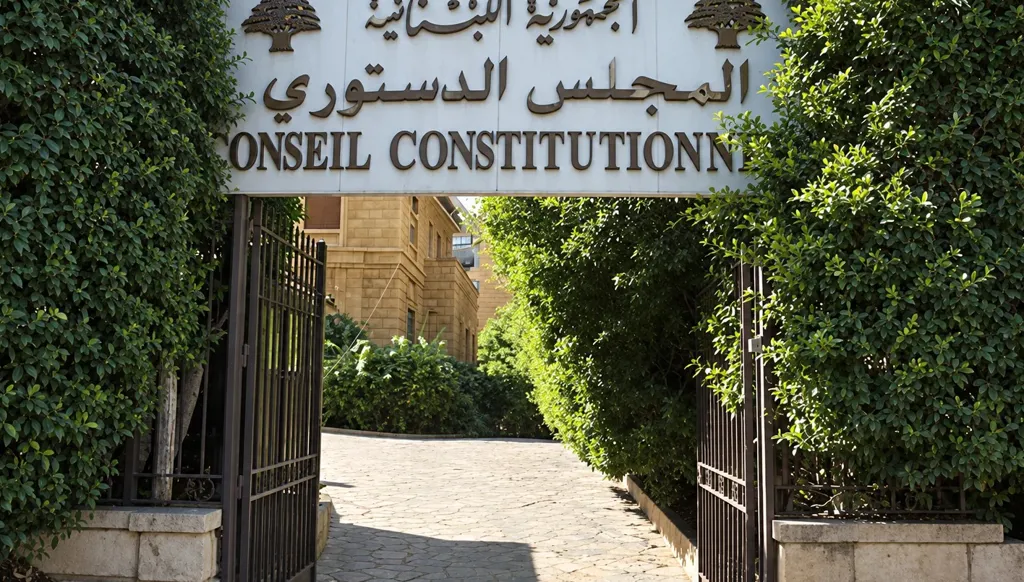 المجلس الدستوري يردّ الطعن في قانون العفو العام