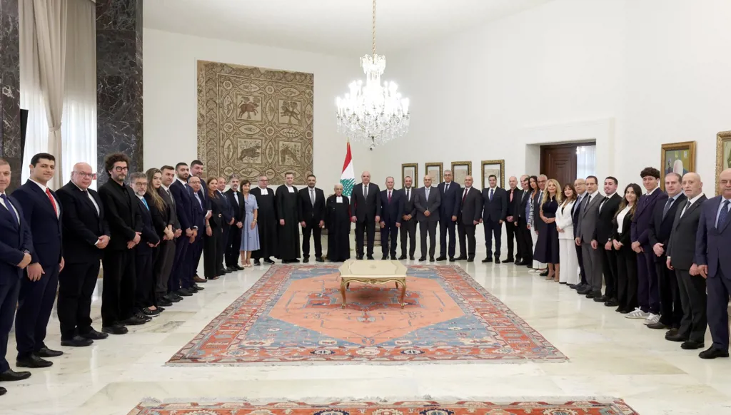 الرئيس اللبناني: ابن الجنوب تعب ولا يريد سوى العيش بأمان