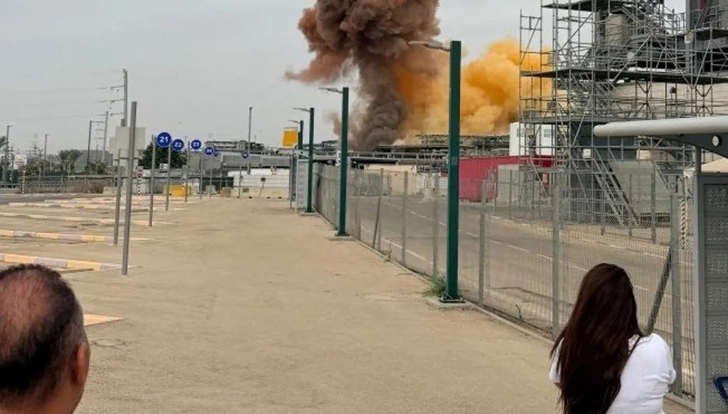 انفجار في مصنع "إنتل" جنوبي إسرائيل تزامناً مع وجود نتنياهو في كريات غات