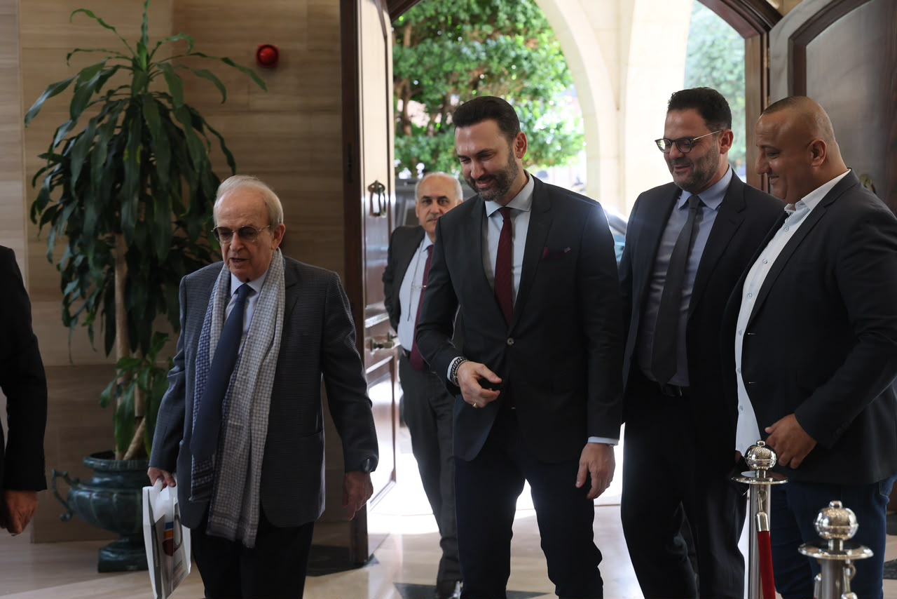 النائب تيمور جنبلاط في عين التينة (نبيل اسماعيل).