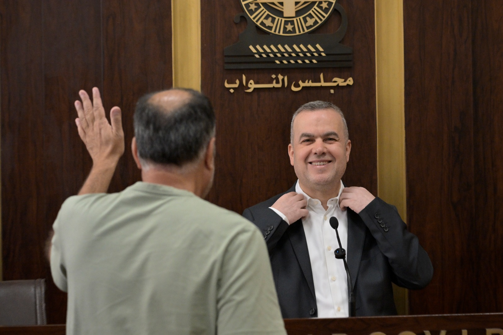 النائب حسن فضل الله (نبيل اسماعيل).
