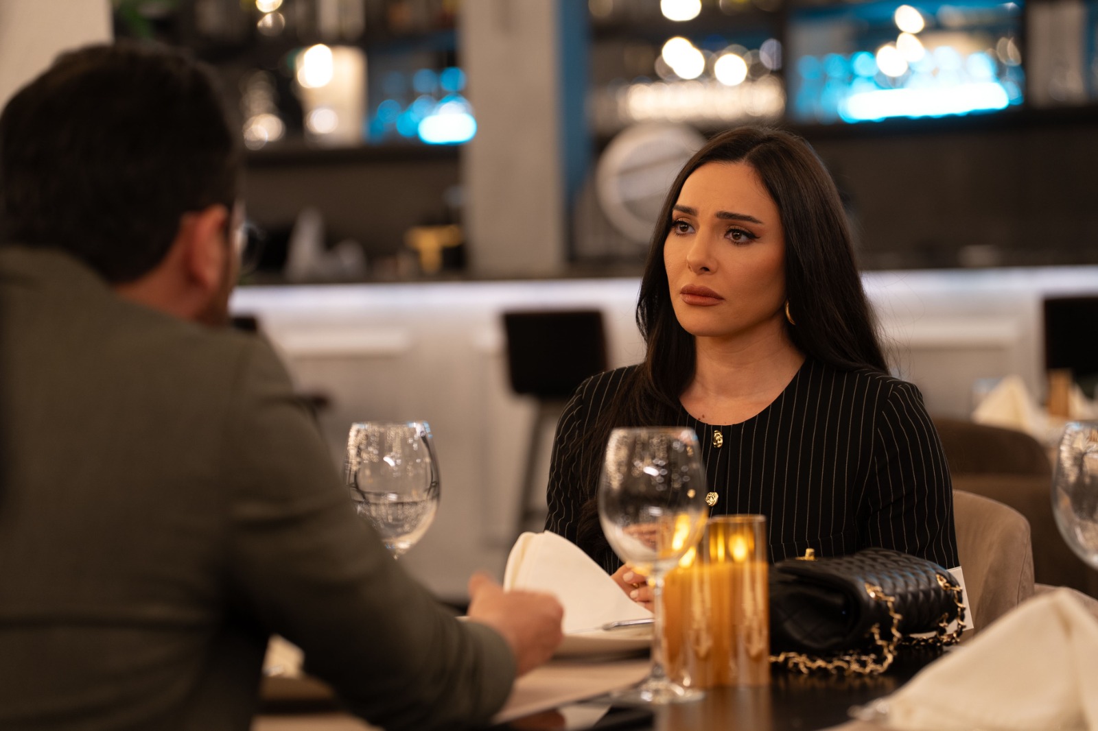 مشهد من المسلسل