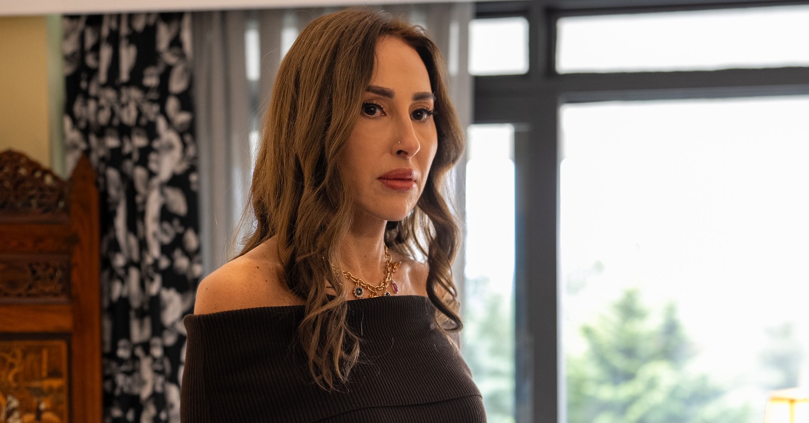 مشاركة الممثلة ورد الخال في المسلسل