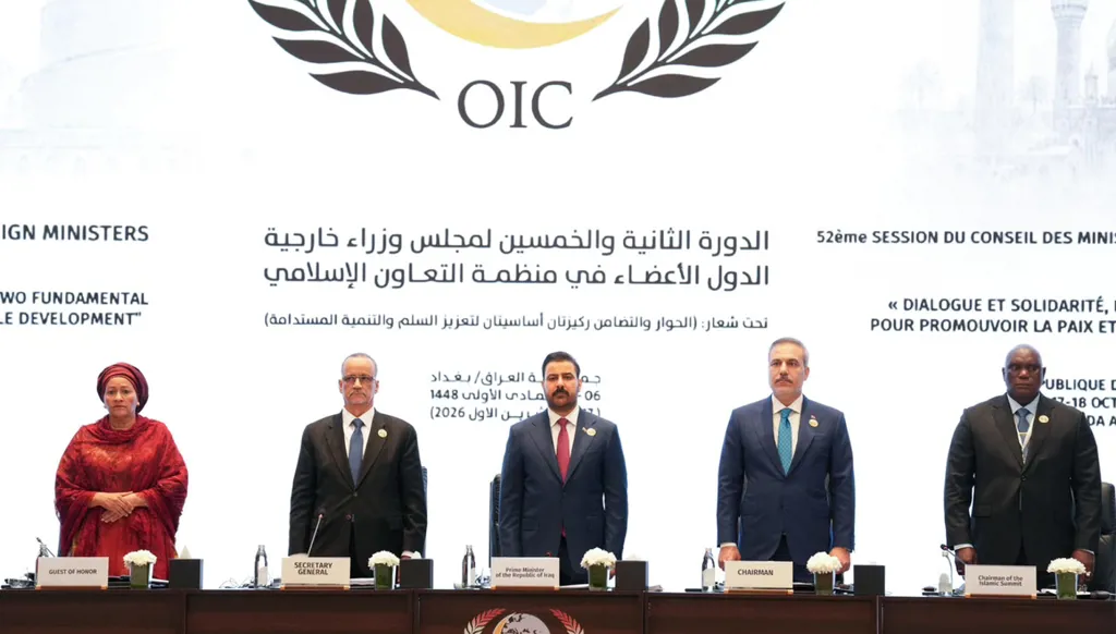 انطلاق الدورة الـ52 لمجلس وزراء خارجية التعاون الإسلامي في بغداد