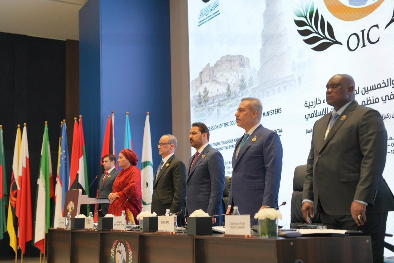 انطلاق الدورة الـ52 لمجلس وزراء خارجية التعاون الإسلامي في بغداد
