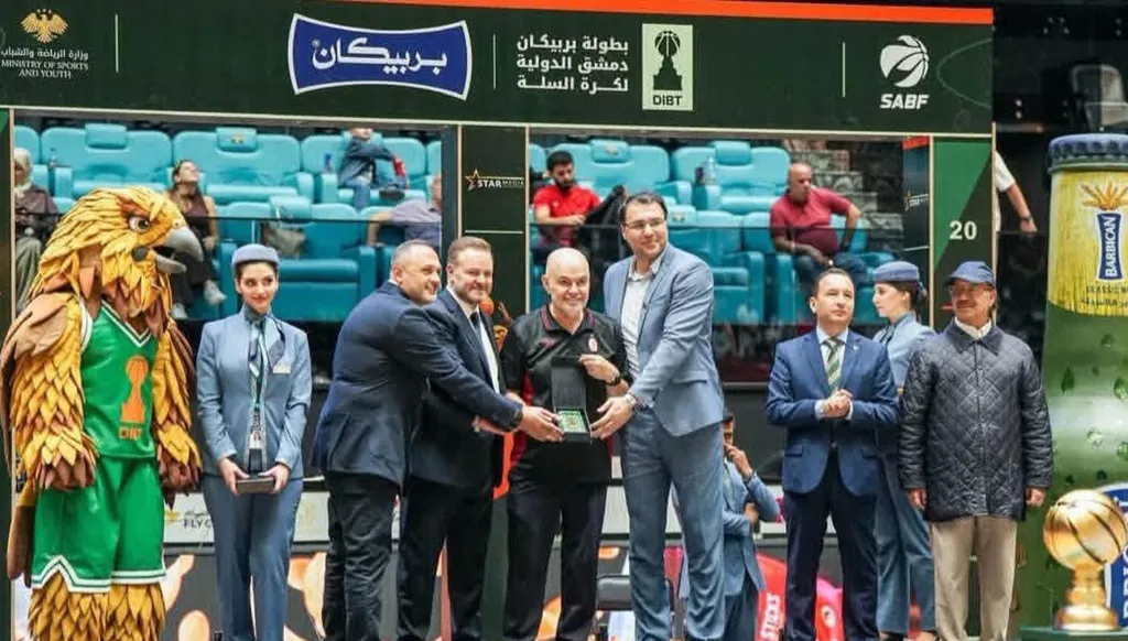 الاتحاد اللبناني لكرة السلة يهنّئ فؤاد أبو شقرا بلقب دورة دمشق الدولية