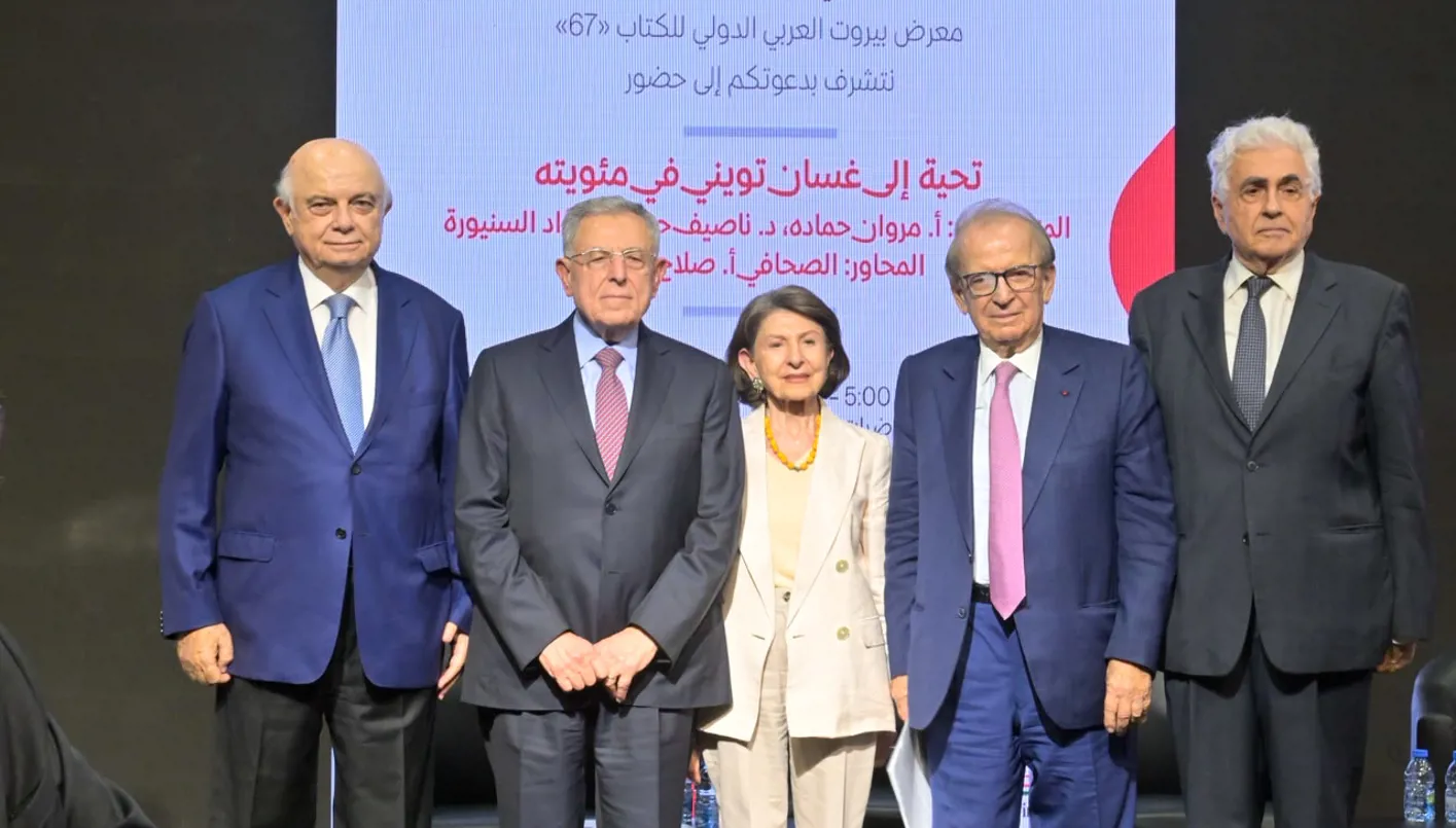 غسان تويني: عقل نقدي يحرّض على التفكير الحرّ