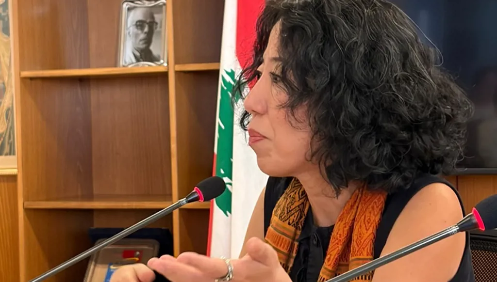 ريوكو سيكيغوتشي لـ"النهار": المطبخ اللبناني يعكس رغبة السكان في الحياة