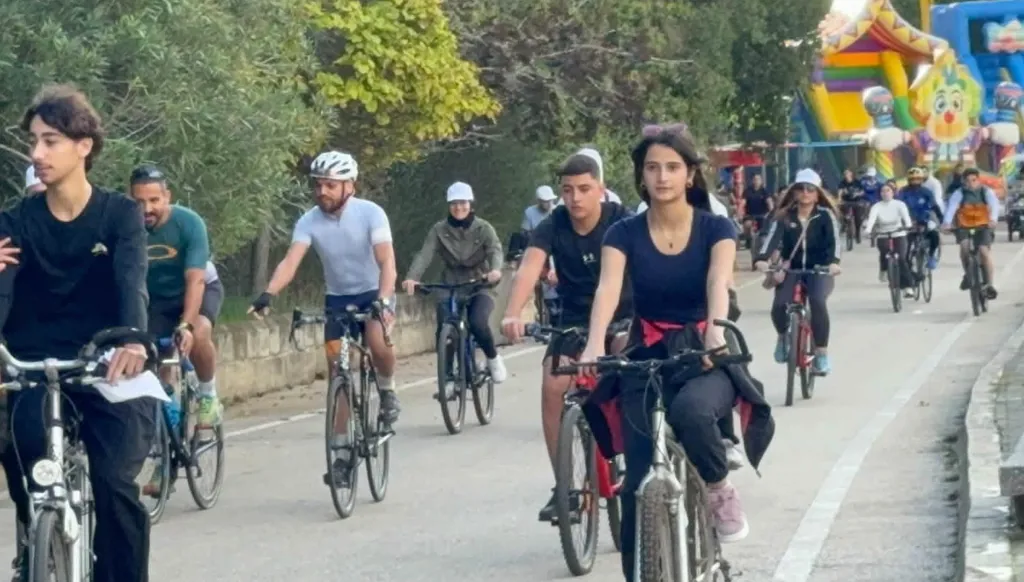 لبنان... نشاط "Bike Beino" في عكار لتعزيز الرياضة والسياحة الريفية