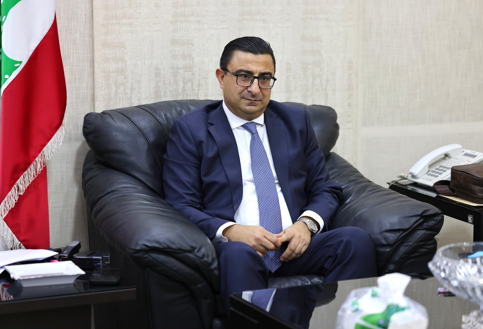 مدعي عام التمييز القاضي أحمد رامي الحاج. (النهار)