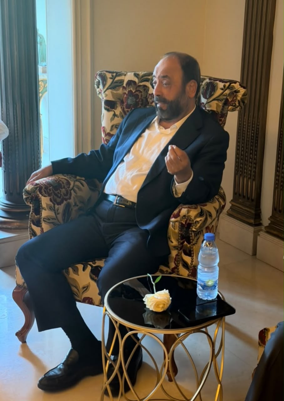 الشيخ خلدون عريمط.