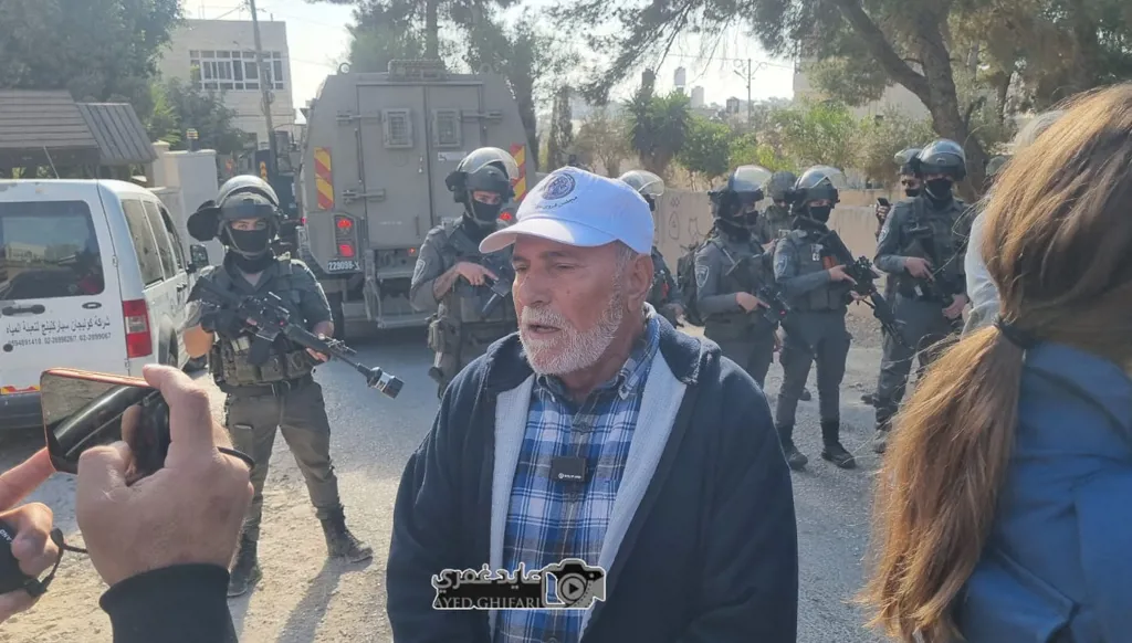 إسرائيل تحتجز مرشحاً للكونغرس الأميركي في الضفة الغربية (فيديو)