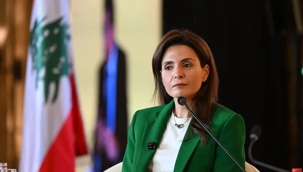 نايلة تويني من مؤتمر "نساء على خطوط المواجهة": "الإنسان أولاً وأخيراً" في عصر الذّكاء الاصطناعي