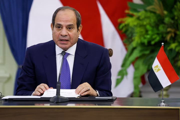 الرئيس المصري عبد الفتاح السيسي. (رويترز)