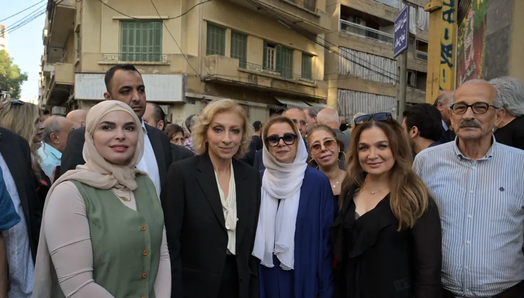 بيروت تخلّد اسم نجاح سلام... رفع الستارة عن الشارع الذي يحمل اسمها