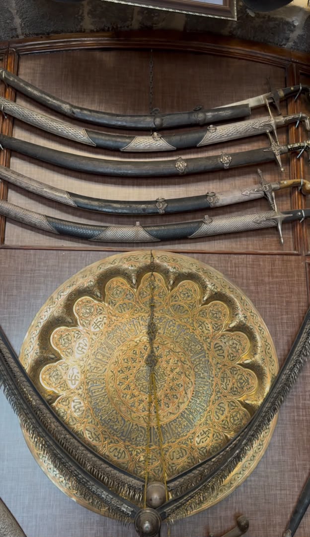 صناعة السيف الدمشقي في سوريا (النهار)