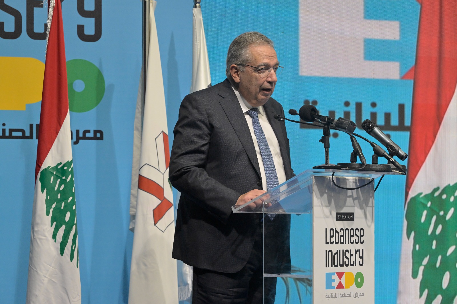 سليم الزعبي رئيس جمعية الصناعيين 
