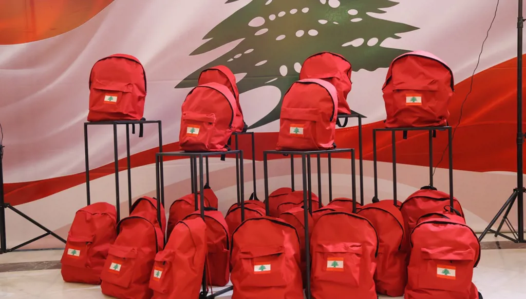 MISSION SOUTH لدعم 5055 عائلة صامدة في 13 بلدة حدودية جنوبية