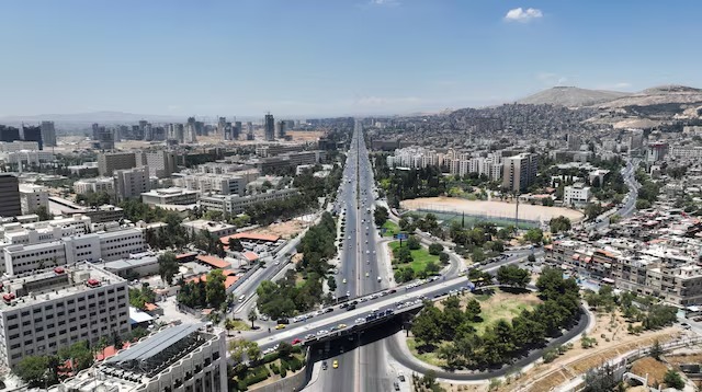 مدينة دمشق في سوريا. (رويترز)