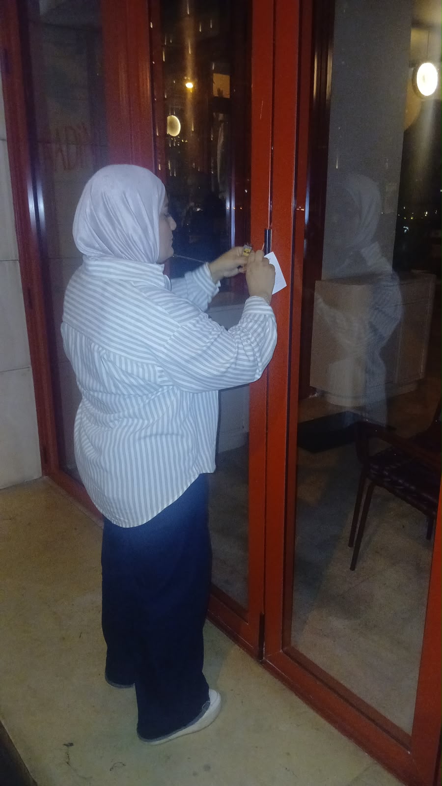 مصلحة المسالخ تنفّذ قرار عبود. (بلدية بيروت)