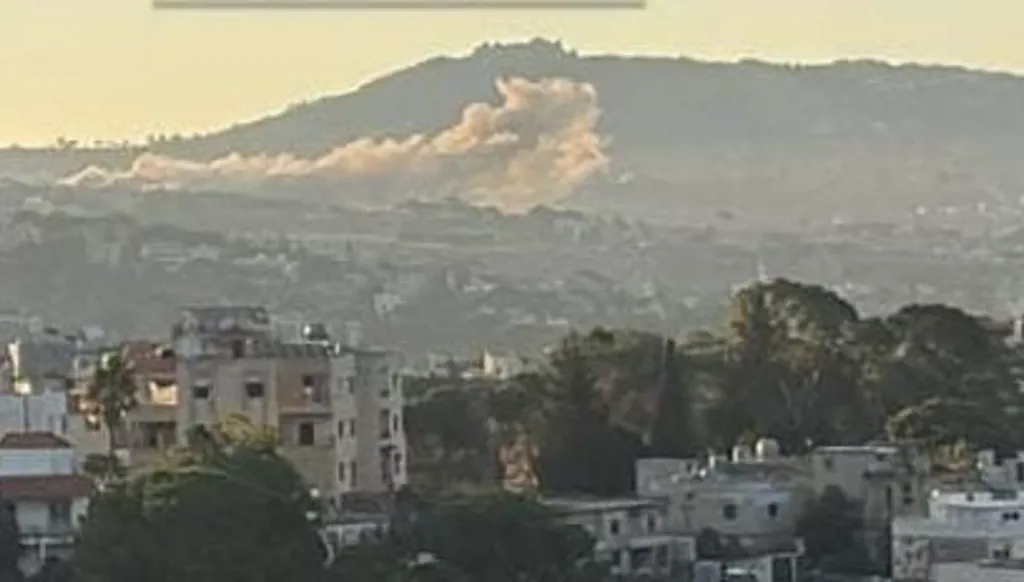 كيف يبدو الوضع في جنوب لبنان صباح اليوم؟ (فيديو)