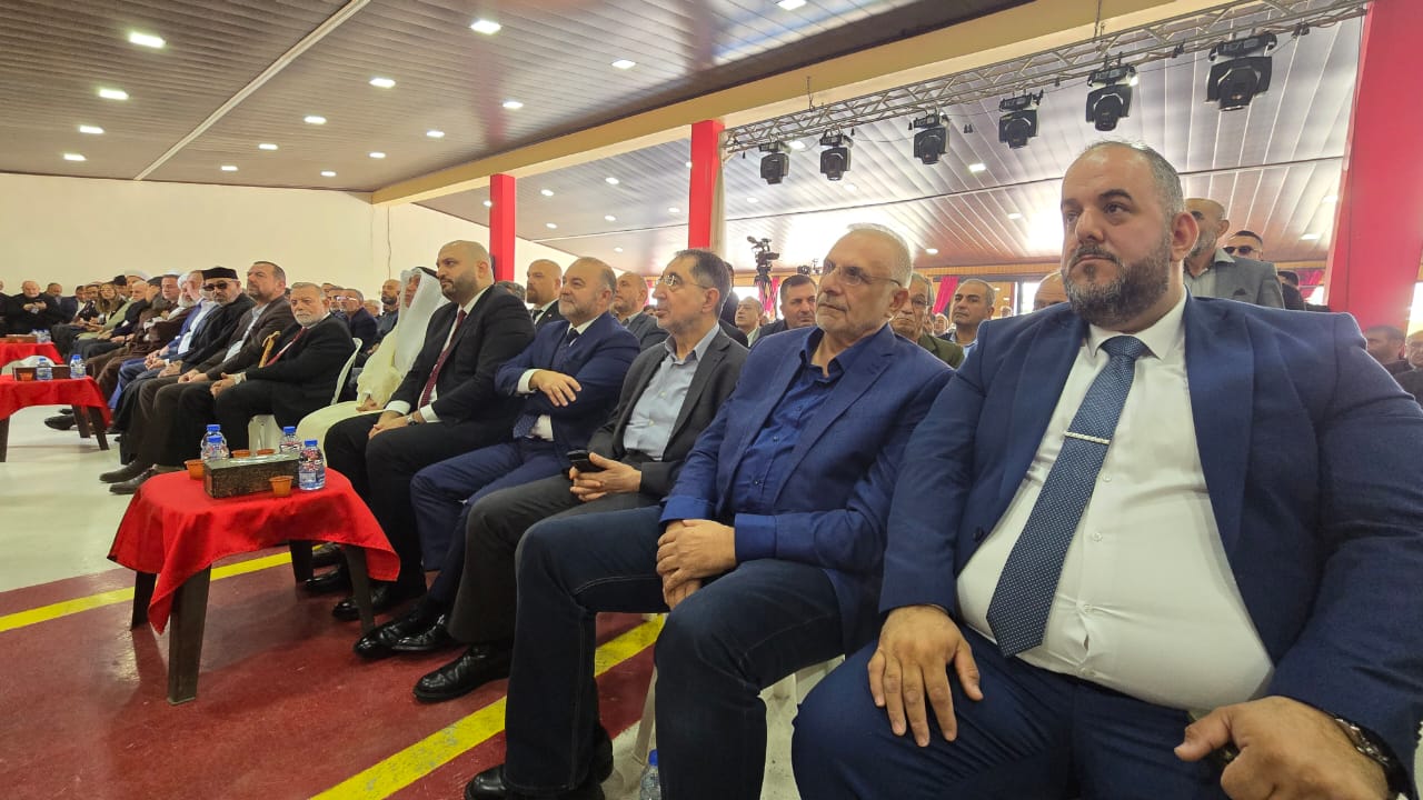 جانب من الاحتفال. (لينا إسماعيل/النهار)