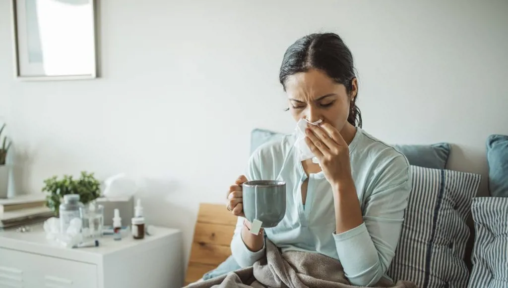 في حال الإصابة بالانفلونزا...متى تكون الحالة خطيرة؟