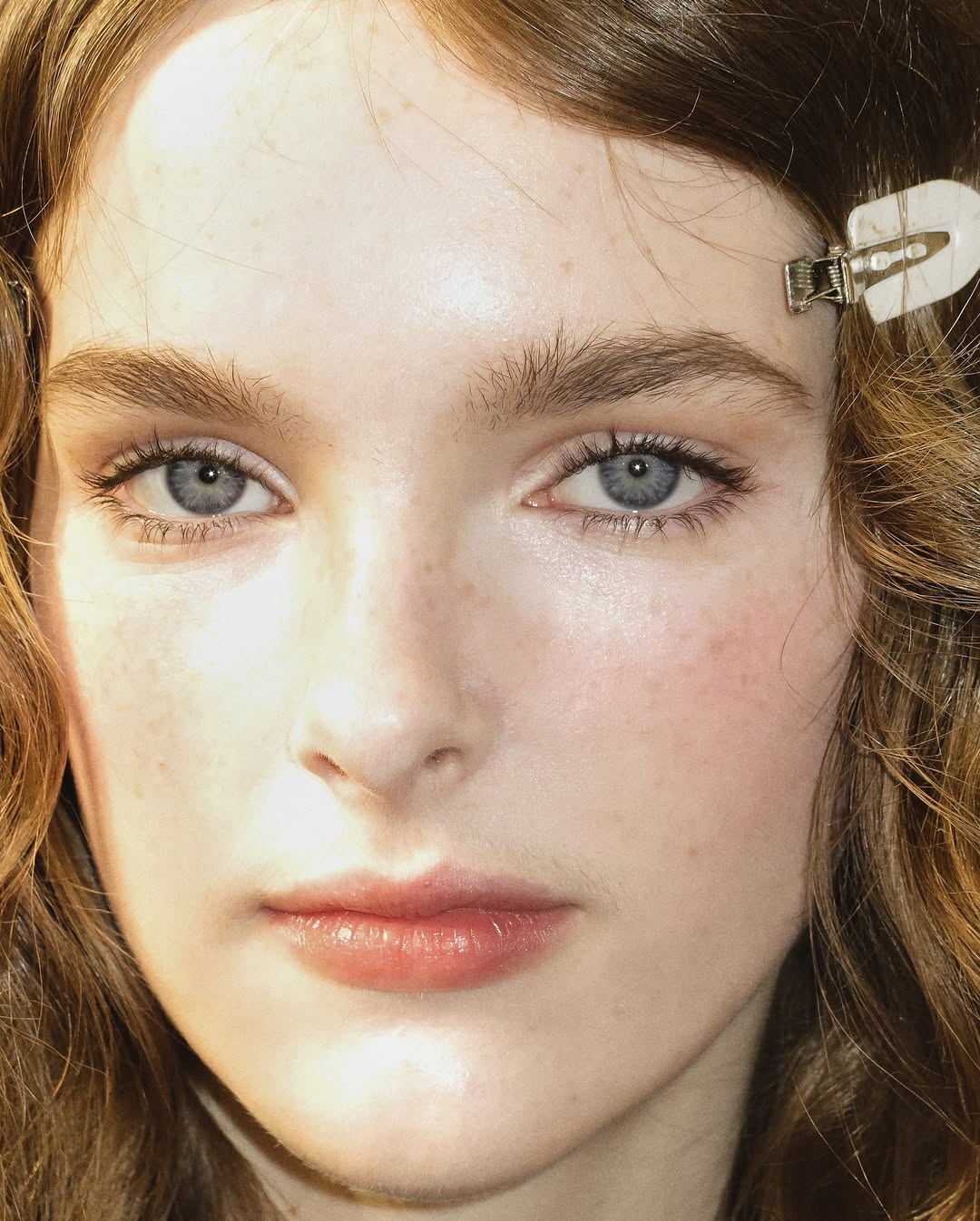 صيحة البلاش الطبيعي من عرض ماكس مارا لخريف 2025 (انستغرام)