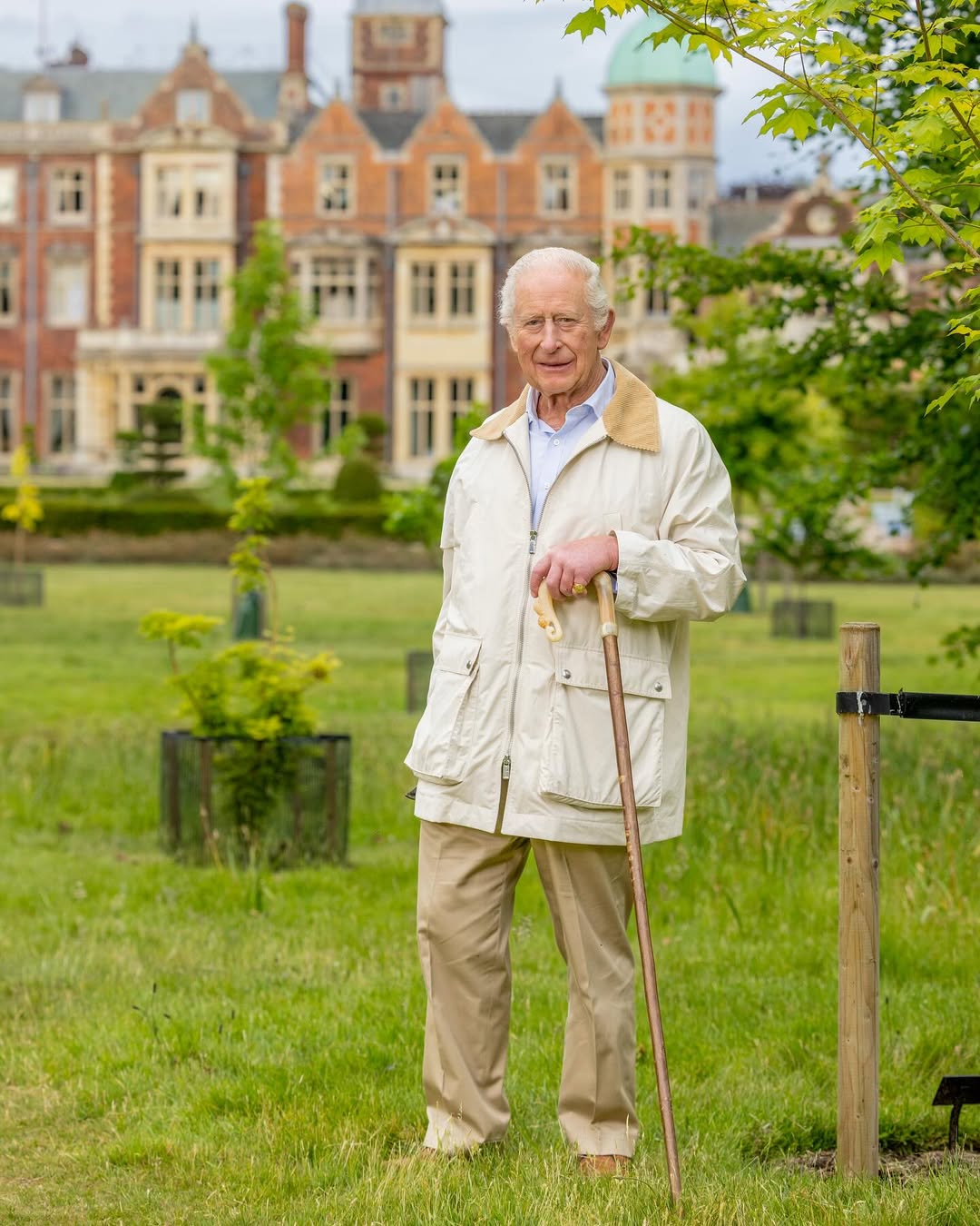 الصور الرسمية لعيد الملك تشارلز الـ 77 (انستغرام)