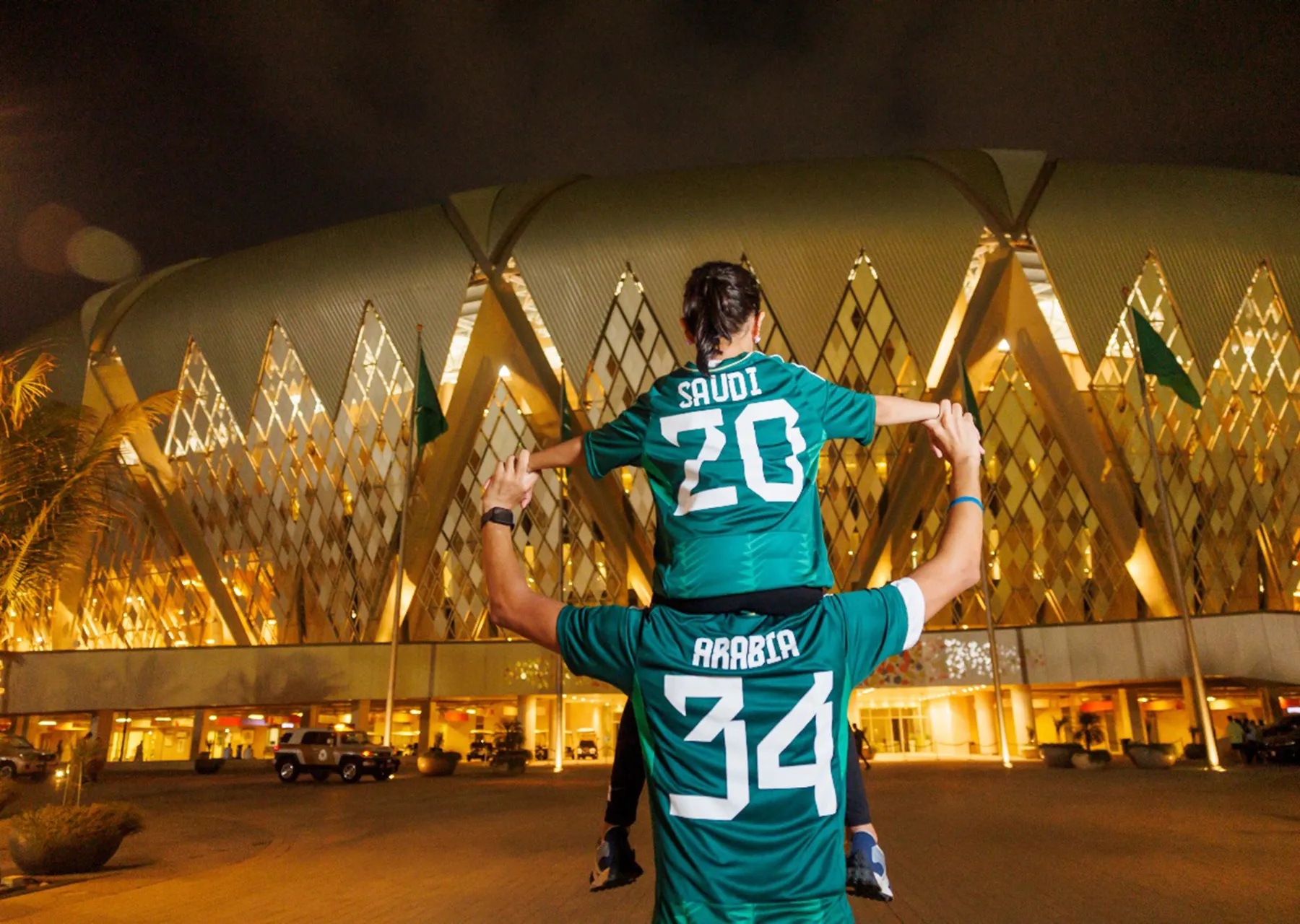 السعودية ستستضيف كأس العالم 2034. (وكالات)