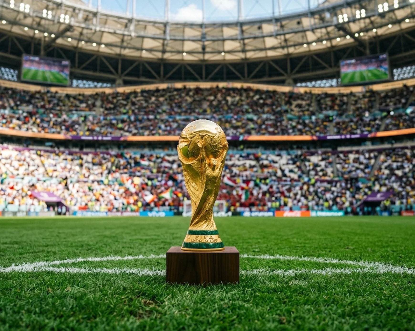 كأس العالم. (وكالات)