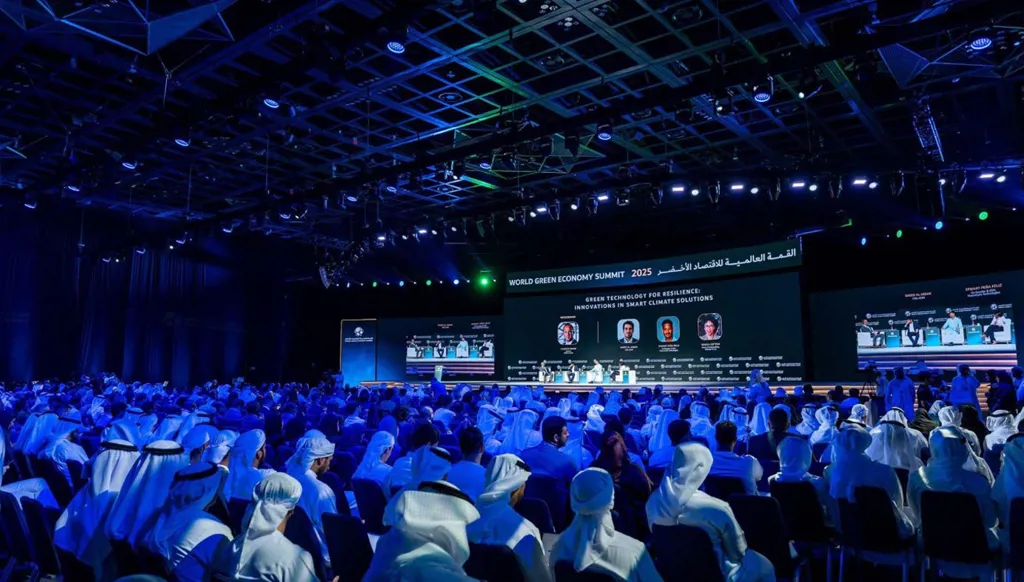 القمة العالمية للاقتصاد الأخضر 2026 في دبي... التمويل والطاقة وأمن الموارد على الطاولة