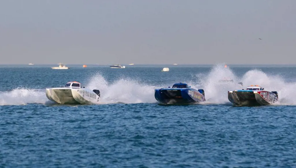 Dubai Grand Prix prepares to crown world champions in 'XCAT'