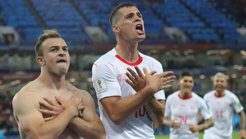 احتفالات مثيرة للجدل في الملاعب