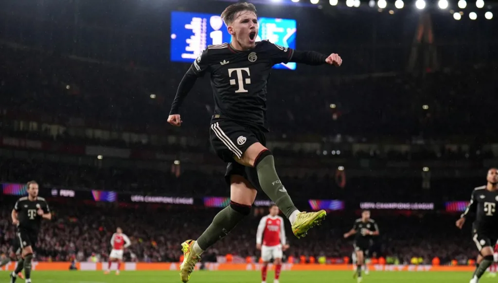 لينارت كارل... أيقونة تسطع في الكرة الألمانية مبكراً