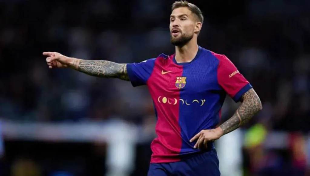 برشلونة يُعلن رحيل إينيغو مارتينيز هدف النصر السعودي