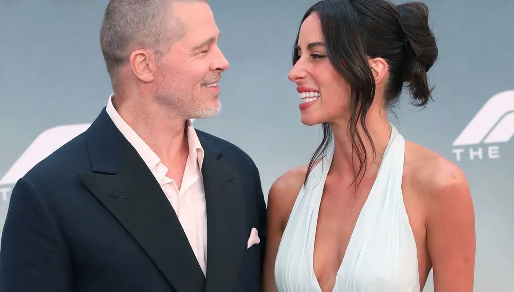 تقارير تتحدث عن زواج سري بين براد بيت وإينيس دي رامون